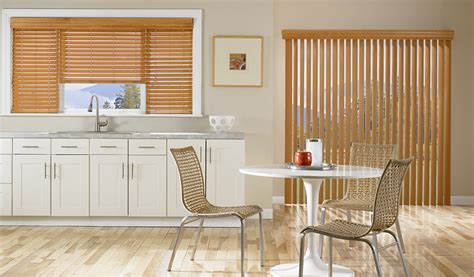S Shaped Wooden Vertical Blinds Give Your Sliding Doors A Modern