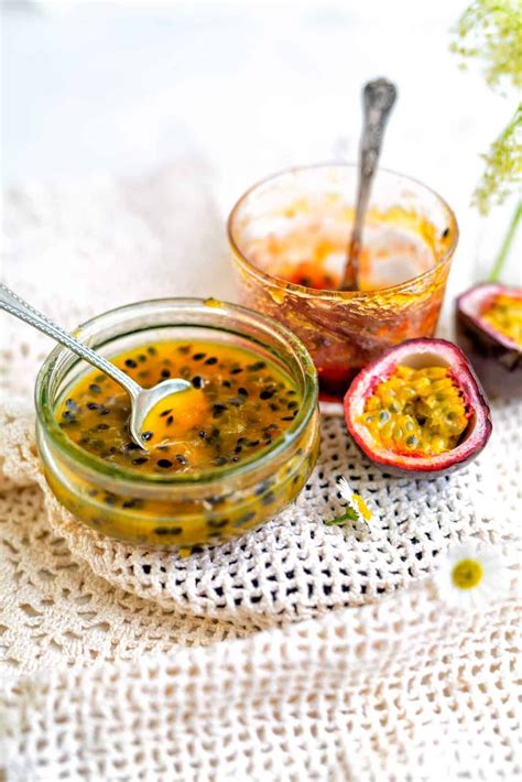 Passion Fruit Jam Will Add Tropical Flavour To Your Toast Cakes And Desserts A Small Batch