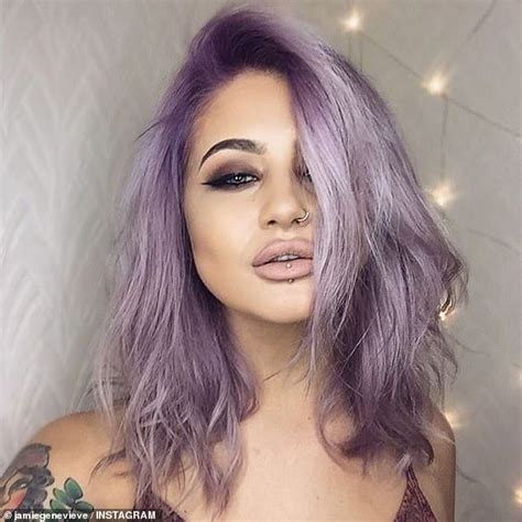 Light Purple Hair Hair Color Purple Pastel Colored Hair Pastel Hair