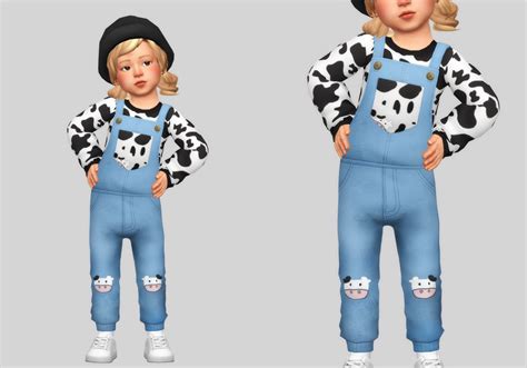 Sims 4 Cc Toddler Clothes Maxis Match Bios Pics