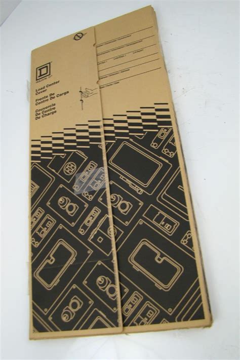 This panel package is ready is be installed as a replacement for an older fuse box or to upgrade from an older breaker panel. Square D Indoor QO Breaker Panel Surface Cover With Door ...
