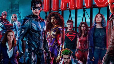 Hbo Max Lanza El Trailer De La Tercera Temporada De Titans Puro Show