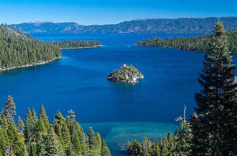 Emerald Bay Lake Tahoe By Seadog Photography Science