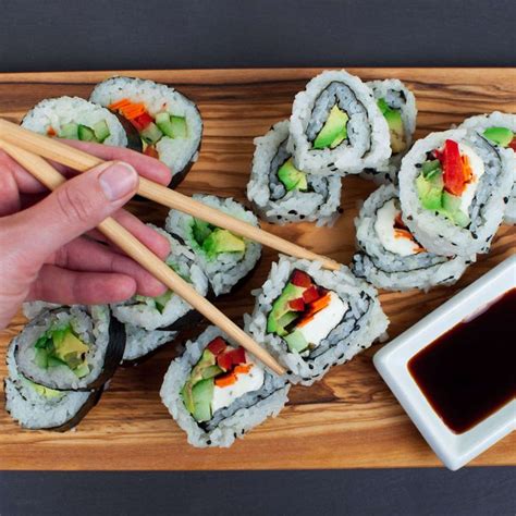 How To Make Vegan Sushi Surprisingly Easy Key To My Lime Recipe