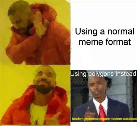 Double Polygon Meme Memes