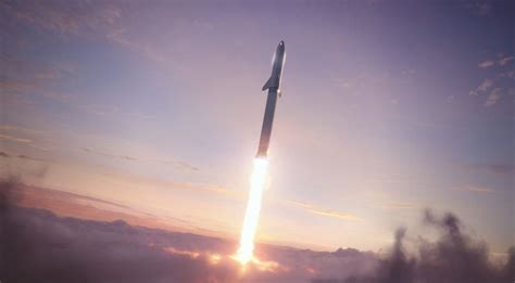 Elon Musk Says Spacexs 1st Starship Trip To Mars Could Fly In 4 Years