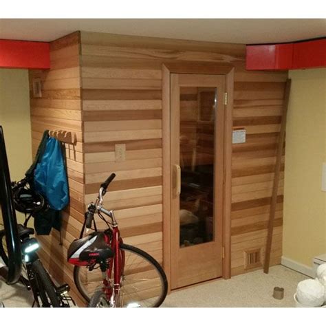 Handcrafted in canada with canadian western red cedar this quality kit will give you years of sauna enjoyment. 21 Inexpensive DIY Sauna and Wood-Burning Hot Tub Design Ideas