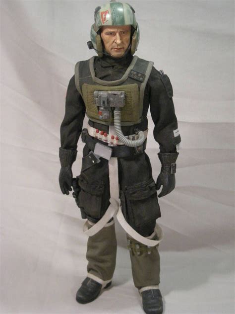 A Wing Pilot By Dollbutcher Star Wars Figures Star Wars Costumes