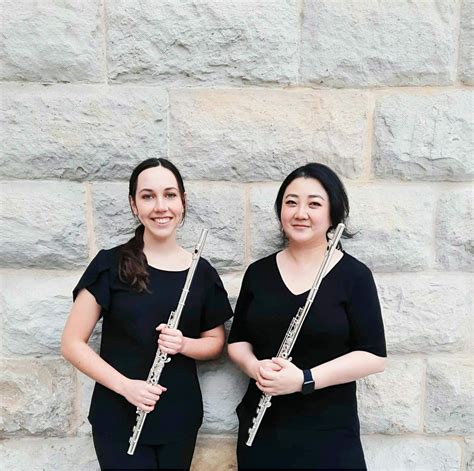 14 September 2022 Gemma Vice Flute Amelia Wang Flute And Jamie