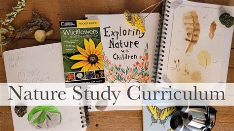 Exploring Nature With Children Flip Through 2023 24 Curriculum Series