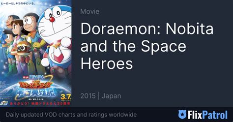 Doraemon Nobita And The Space Heroes • Flixpatrol