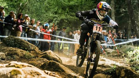 Downhill Mtb Racing Highlights From Lourdes Uci Mountain Bike World