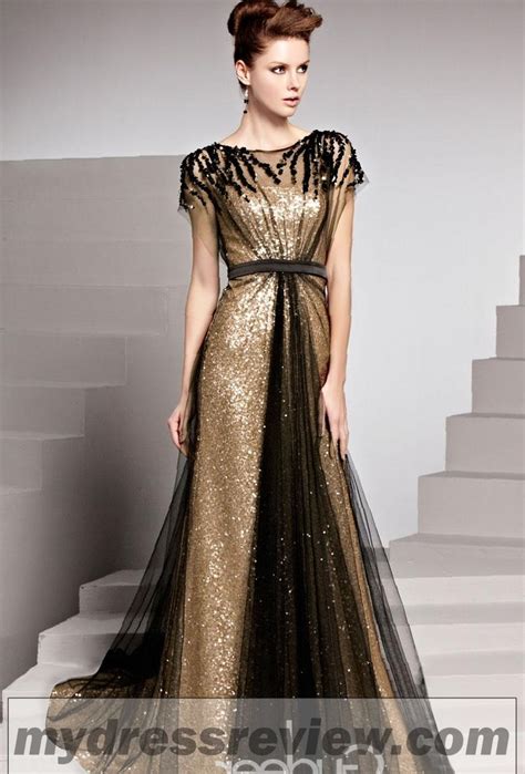 Short Black And Gold Prom Dresses Always In Vogue 2017 Mydressreview