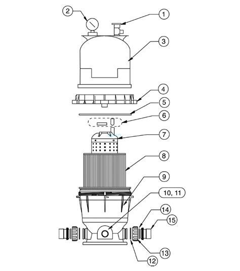 Pentair Pool Filter Parts Diagram - Drivenheisenberg