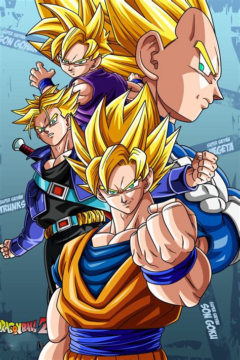 Dragon ball super is a japanese manga and anime series, which serves as a sequel to the original dragon ball manga, with its overall plot outline written by franchise creator akira toriyama. Dragon Ball Z Poster Avengers