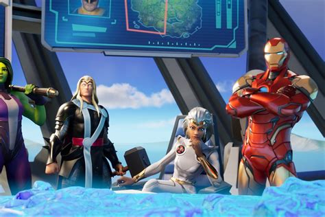 Here is a full list of cosmetics from the fortnite iron man set! Fortnite: Marvel's biggest heroes and villains introduced ...