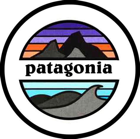 Patagonia Logo Design Inspiration Brand Stickers Patagonia Logo