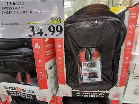 1306222 Swiss Gear Computer Backpack 5 00 Instant Savings Expires On