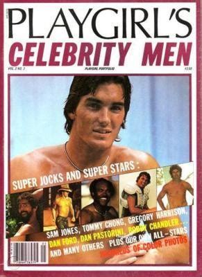 Playgirl Celebrity Men Sam Jones Village People Fabian