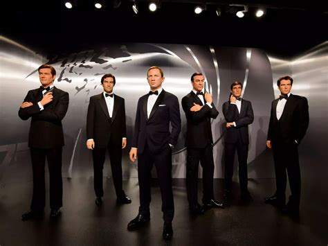 Behind The Tuxedo The Evolution Of James Bond Kardesinisec