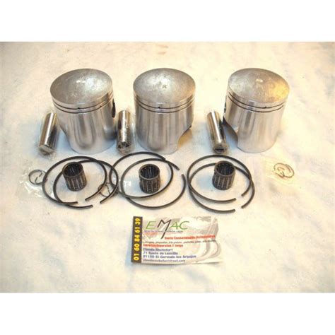 Kit Pistons Complet Gt 750