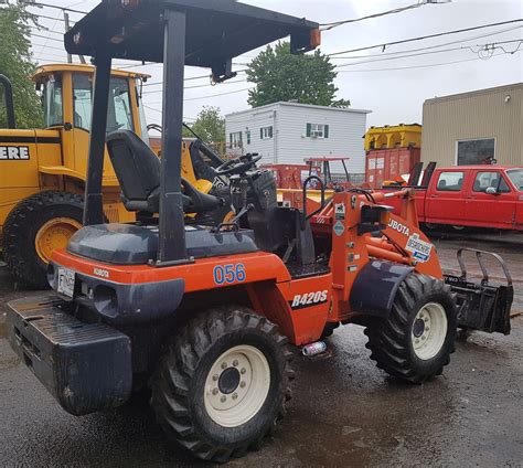 Kubota 2015 R420st Heavy Duty Articulating Front End Loader With