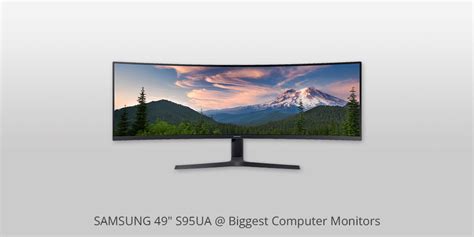 9 Biggest Monitors In 2023 For Home And Office