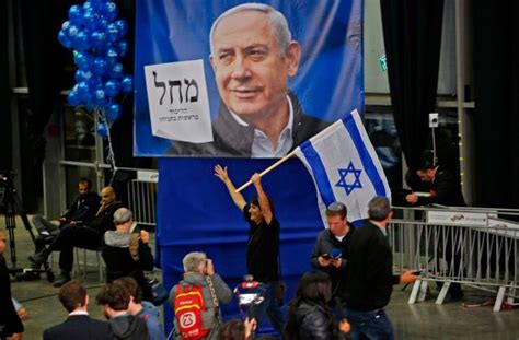 Israel Election Benjamin Netanyahu Holds Narrow Lead