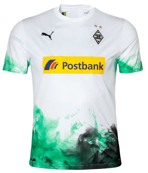 Resumen de todas las compras y ventas del equipo bor. New Borussia Monchengladbach Jersey 2019-2020 | Gladbach ...