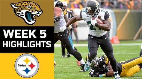 Where we rank heading into week 5. Jaguars vs. Steelers | NFL Week 5 Game Highlights - YouTube