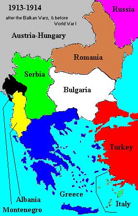 AP World History wiki / Balkan Wars