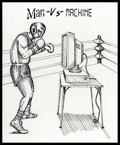 Man Vs Machine By Torchdesigns On Deviantart