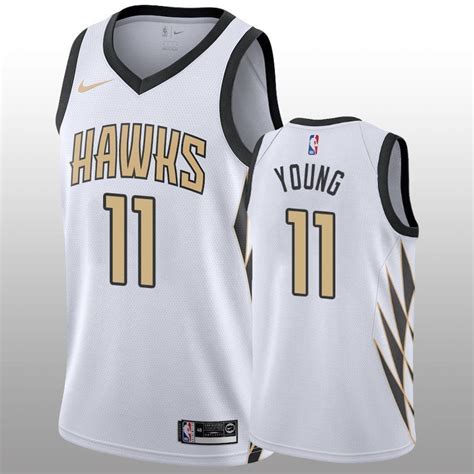 A list with all the hawks jerseys currently available to buy online with prices, description and links to the stores. Men's Trae Young Atlanta Hawks City Edition jersey white