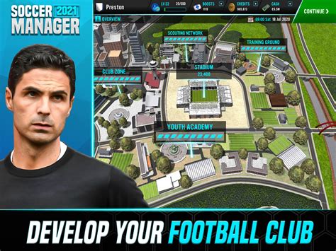 Soccer Manager 2021 Free Football Manager Games For Android Apk