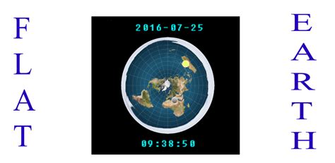Flat Earth Sunmoon Clockjpappstore For Android