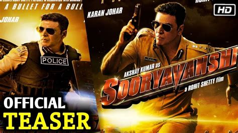Ranveer singh as inspector sangram simmba bhalerao. Sooryavanshi Official Trailer Akshay Kumar Katrina Ajay ...