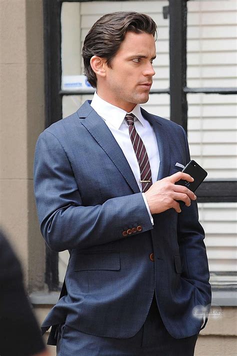 Matt Bomer As Neal Caffrey On White Collar Usa Network Matt Bomer