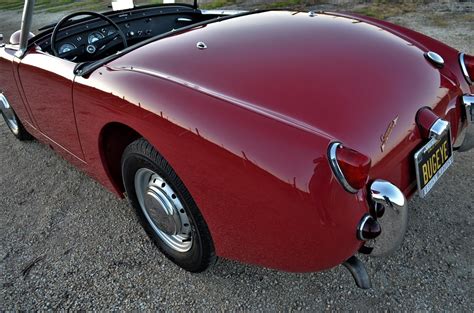AACA Winning 1960 Austin Healey Bugeye Sprite Available For Auction