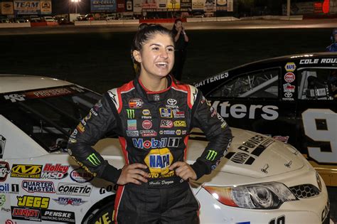 Hailie Deegan Staying Patient Even As She Craves More Nascar Success