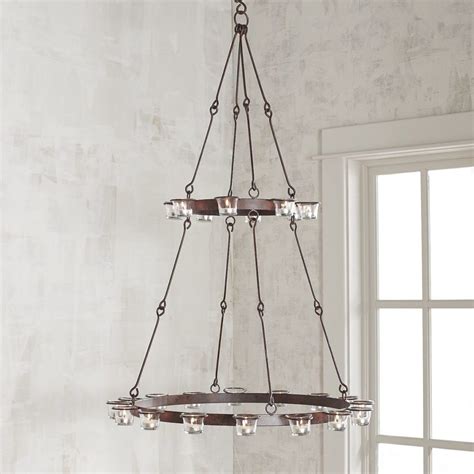 25 Hanging Candle Chandeliers You Can Buy Or Diy Candle Chandelier