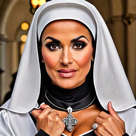 free ai image generator high quality and 100 unique images ipic ai — lisa ann as a nun