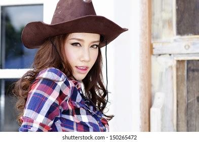 Sexy Asian Cowgirl Images Stock Photos Vectors Shutterstock