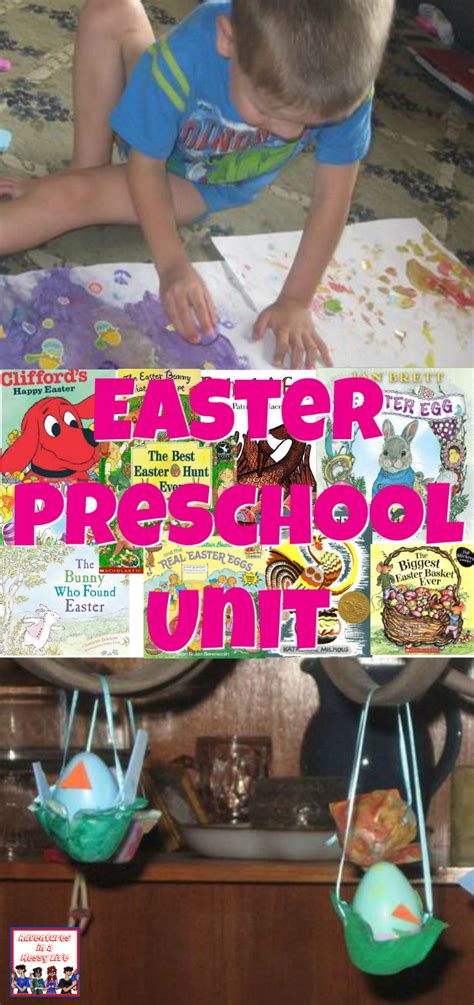 Easter Preschool Unit Homeschool Preschool Easter Unit