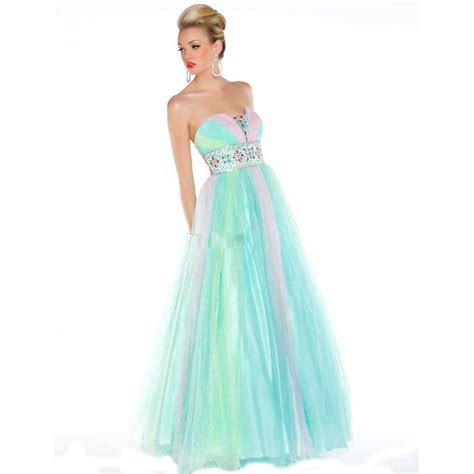Popular Rainbow Prom Dress Buy Cheap Rainbow Prom Dress Lots From China