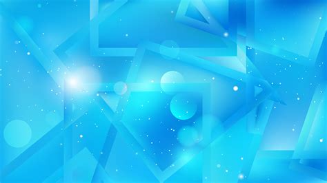 Free Abstract Bright Blue Background Graphic Design