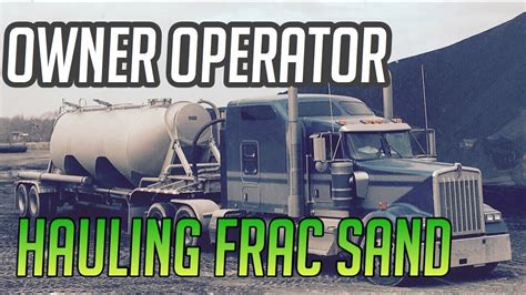 We are in farmington and aztec companies that look like chevrolet 3500 crew cab, 4×4 and high ground. VLOG # 54 Frac Sand Hauling - YouTube