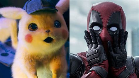 Ryan Reynolds Compares Detective Pikachu And Deadpool In New Image