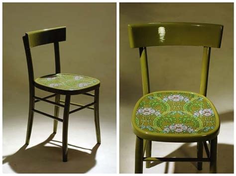 Make a separate youth room or youth group building if you can. Wallpaper redone chair | Chair redo, Cool chairs, Youth ...