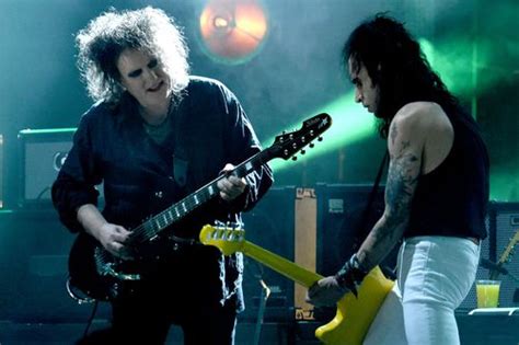 How The Cure Owned The Rock Roll Hall Of Fame Inductions Cleveland Com