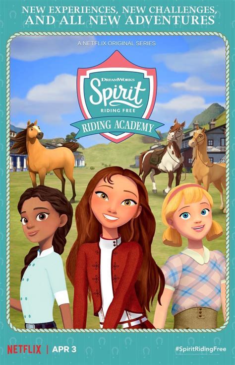Compare real user opinions on the pros and cons to make more. Spirit Riding Free: Riding Academy (Serie de TV) (2020 ...
